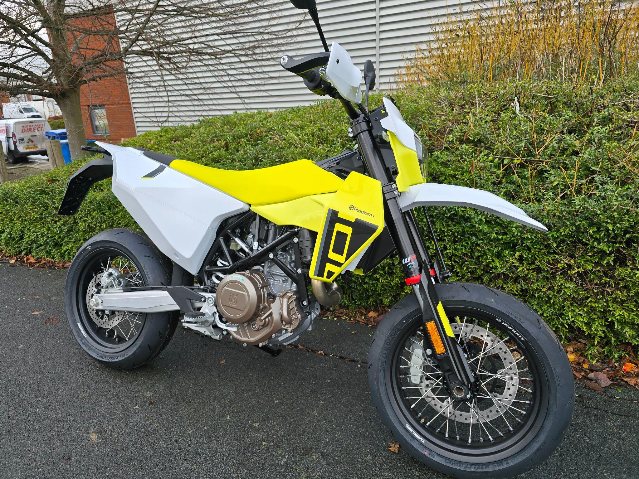 2026 Husqvarna 701 Euro 5